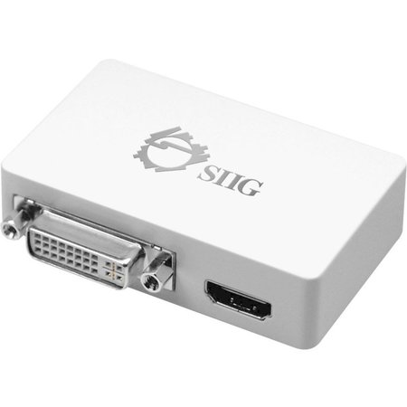 SIIG Add 1 Hdmi Display And 1 Dvi Display To Your Usb 3.0 Enabled System JU-H20511-S1